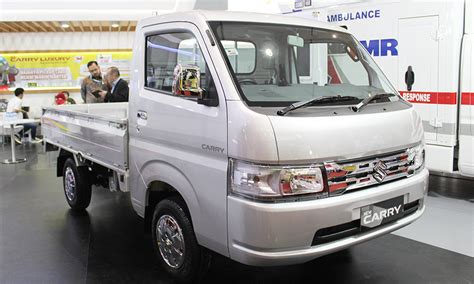 Suzuki Luncurkan New Carry Pick Up Di Giicomvec Punya Tampang