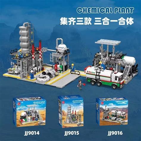 JIE STAR Chemical Plant Architectural Model-Afobrick