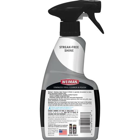 Stainless Steel Cleaning Spray Weiman