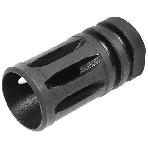 Asg B T Rotex Iii C Airsoft Mock Suppressor Barrel Extension Gray