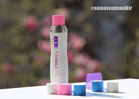 Manikir Set Naked Nails