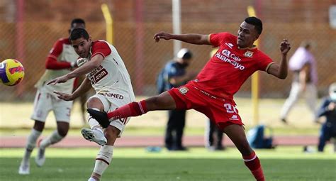 Universitario de Deportes vs Sport Huancayo así fueron los últimos 10