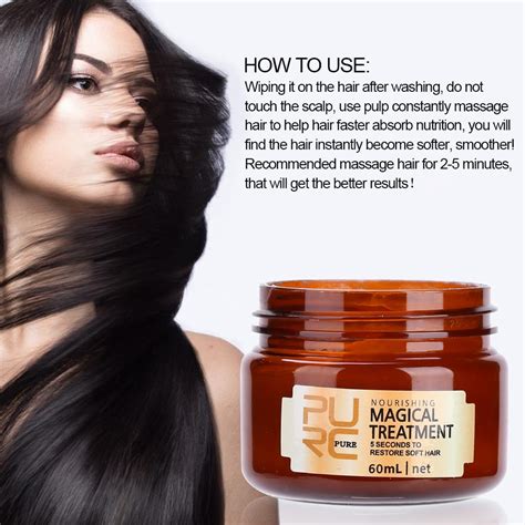 Cheap Magical Treatment Hair Mask 60ml Nourishing Soft Smooth Repair