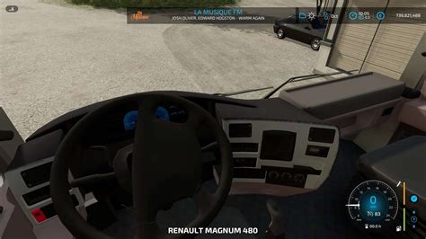 Renault Magnum Porteur V Fs Mod Farming Simulator Mod