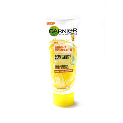 Garnier Bright Complete White Speed Brightening Foam Ml Ml