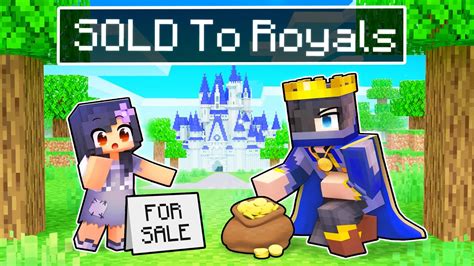 Aphmau Was Sold To Royals In Minecraft Youtube