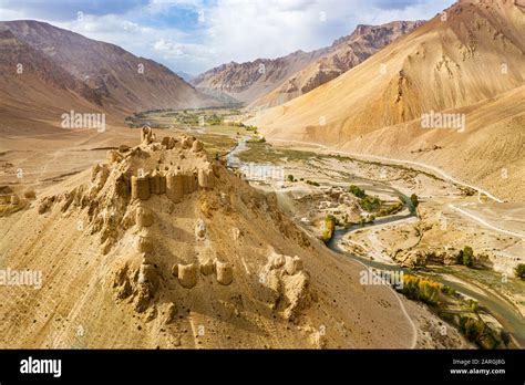 Chehel Burj Forty Towers Fortress Yakawlang Province Bamyan