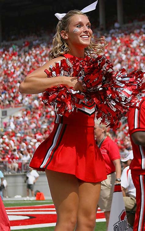 Sexiest Girl Ever The Ohio State Buckeyes Football Cheerleading Team