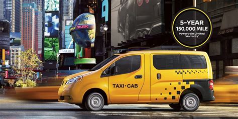 Nissan NV200 Taxi Cab | Nissan Commercial Vehicles