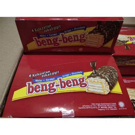 Jual Beng Beng Reguler Wafer Coklat Box Indonesia Shopee Indonesia