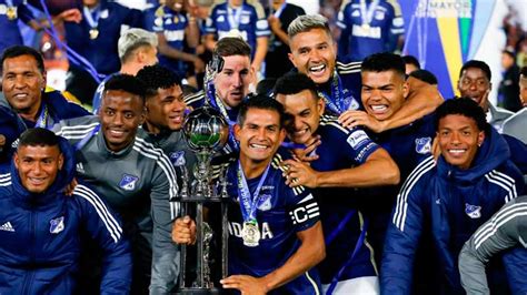 Campeón de Campeones así Millonarios consiguió el título de Superliga