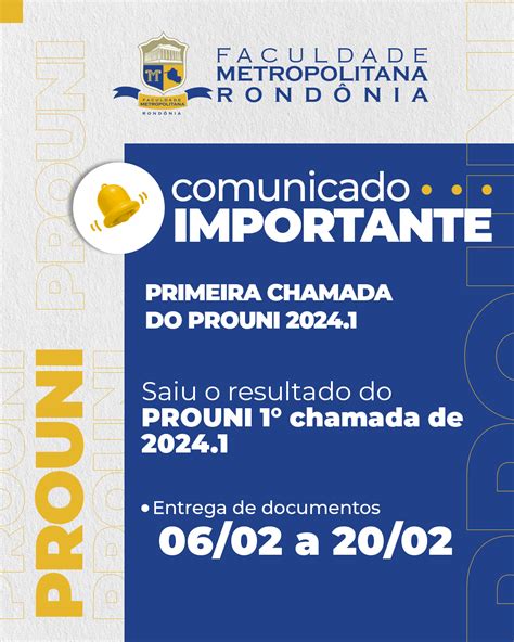 Chamada Para O Prouni