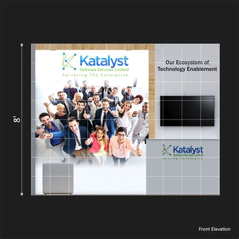 PE1010-93 10X10 Trade Show Booth Rental - Pure Exhibits