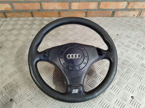 KIEROWNICA AUDI A4 B5 KOMPLETNA S LINE WAUZZZ8DZWA043853 za 80 zł z