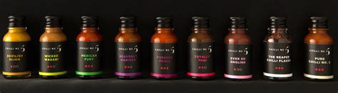 Mini Hot Sauce Bottles UK Great Taste Award Winners Travel Size