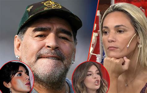 La Familia Maradona Acusa A Roció Oliva De Una Estafa Millonaria “uso La Tarjeta De Diego