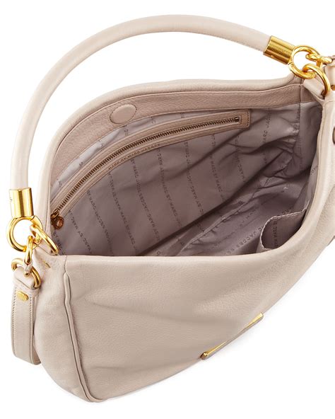 Marc By Marc Jacobs Too Hot To Handle Hobo Bag Cream