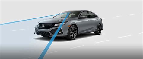 The Trim Levels Of The 2017 Honda Civic Hatchback