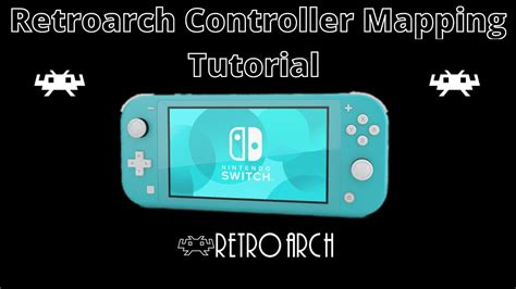 Retroarch On Nintendo Switch Controller Mapping Tutorial YouTube