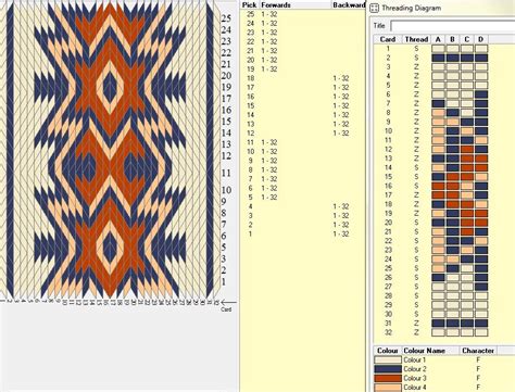 Card Weaving Patterns Free