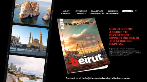 introducing beirut rising explore investment opportunities