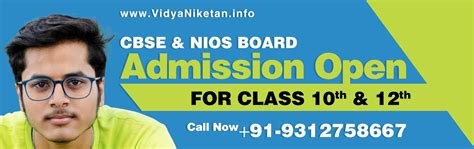 Cbse Vidya Niketan Cbse Open School