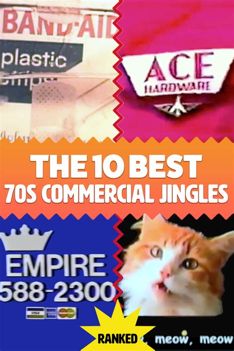 The 10 Best ‘70s Commercial Jingles To Get Stuck In Your Head - Ranked ...