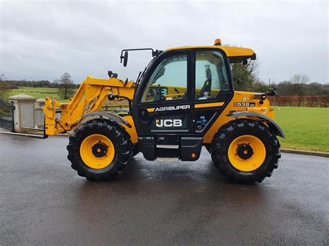 Jcb Agri Super Aj Armstrong Sons