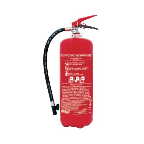 Kg Dry Powder Portable Fire Extinguisher Mobiak Fire