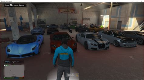 Single Player Garage Reloaded Spgr Gta5