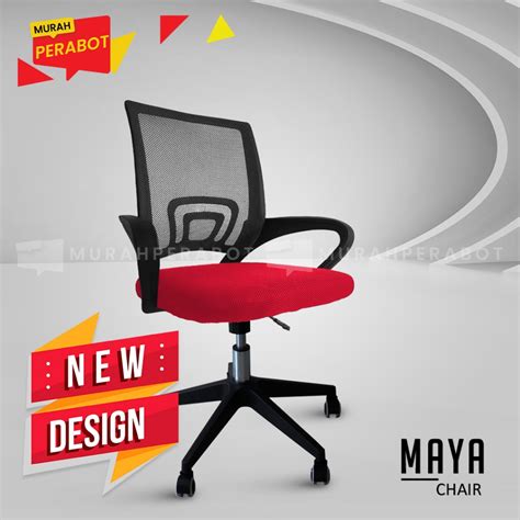 Kerusi Pejabat Maya Shopee Malaysia