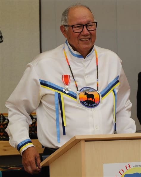 Please join us in celebrating Charles Weaselhead for being awarded with