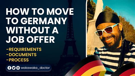 How To Move To Germany Without A Job Offer German Job Seekers Visa