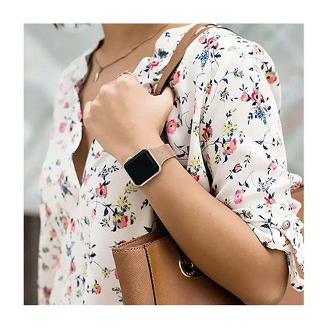 Tech Protect Thin Milanese Apple Watch Series Se