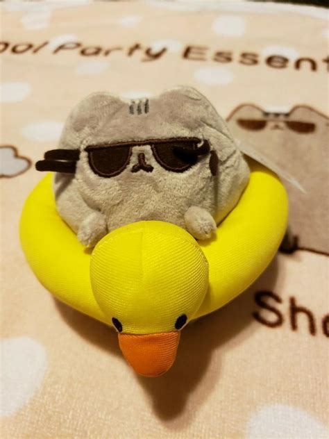 Pusheen Rare Itsugar Exclusive Duck Float Plush 2023138881