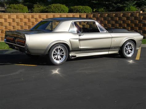 Eleanor Body Kit For 1967 Mustang Coupe