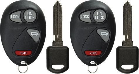 Amazon Keylessoption Keyless Entry Remote Control Fob Uncut Blank