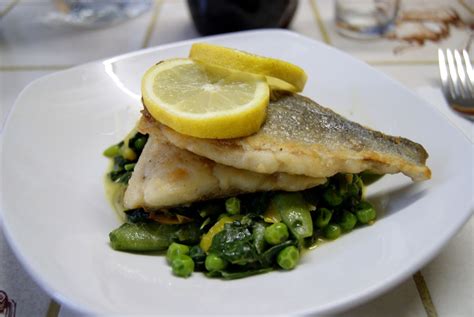 Daurade aux petits légumes Recette Ptitchef