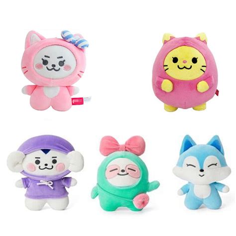 Itzy Wdzy Plush Doll 20cm Kawaii Korean Kpop Itzy Plush Toy Yuna Lia