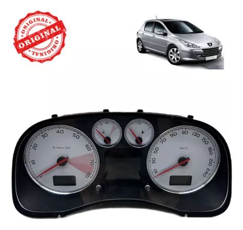 Painel De Instrumentos Peugeot 307 P9661323080 0r0 Aut Parcelamento