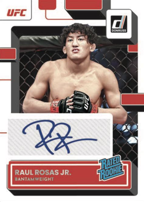 First Buzz Donruss Ufc Trading Cards Blowout Buzz