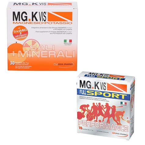 Pool Pharma Mg K Vis Full Sport Pool Pharma Mg K Vis Magnesio E