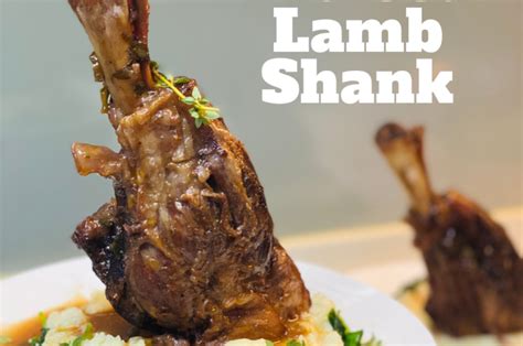 Oven Braised Lamb Shank Kelly Home Chef