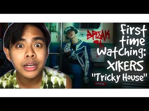 XIKERS TRICKY HOUSE MUSIC VIDEO REACTION FIRST TIME WATCHING ON RON