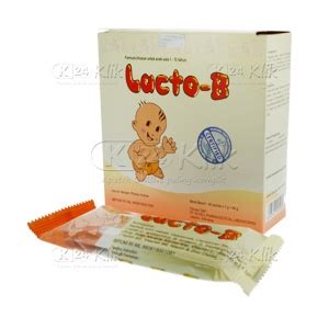 Lacto B Sachet Manfaat Dosis Efek Samping