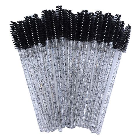 Disposable Mascara Wands Eyelash Brushes Brow Lash Extension Spoolie Applicator Ebay