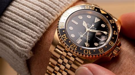 Rolex GMT Master II Returns In Yellow Gold What Should We Nickname It