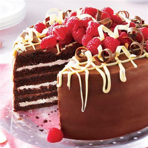 taste of home chocolate raspberry torte