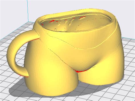 Sexy Bikini Cup by Onur Yıldırım Download free STL model Printables