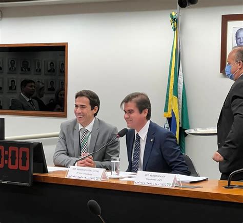 Mersinho Lucena é Eleito 2º Vice Presidente Da Comissão De Indústria